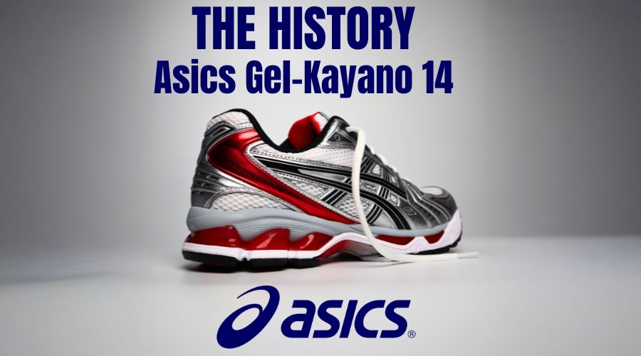 The History of the Asics Gel-Kayano 14 : From Track to Fashion Icon